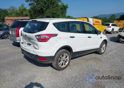 2017 Ford Escape S z USA, uszkodzony, nr VIN 1FMCU0F76HUB28054